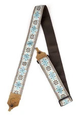 Gretsch G Brand Banjo Strap Blue/Brown