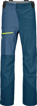 Ortovox 3L Ortler Pants M Petrol Blue XL Lyžařské kalhoty
