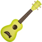 Kala Makala Dolphin Green Apple Burst Ukulele sopranowe