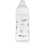 Bebeconfort Emotion Physio White kojenecká láhev 0-12 m+ 270 ml