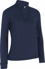 Callaway Womens Solid Sun Protection 1/4 Zip Peacoat XS Sudadera con capucha/Suéter