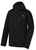 Husky Sevan M S, black Pánská softshell bunda