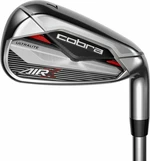 Cobra Golf Air-X Iron Set Silver 5PWSW Right Hand Steel Regular