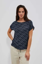 Moodo women's T-shirt - dark blue