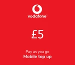 Vodafone PIN £5 Gift Card UK