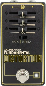 Walrus Audio Fundamental Series DISTORTION Efecto de guitarra