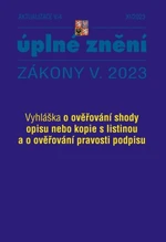 Aktualizace V/4 2023 Obecní úřady