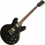 Gibson ES-335 Vintage Ebony Guitarra Semi-Acústica