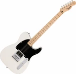 Fender Squier Sonic Esquire H MN Alb Arctic Chitară electrică