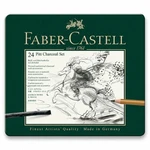 Kreslířská sada Faber-Castell Charcoal 24ks