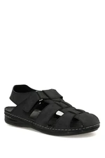 Polaris 106921N.M 3FX BLACK Man Sandals