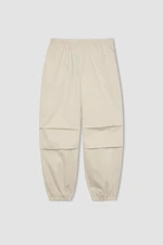 DEFACTO Girl's Parachute Cotton Trousers