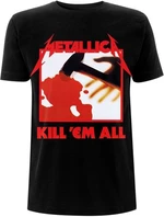 Metallica Tricou Kill 'Em All Tracks Unisex Black L