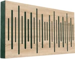 Mega Acoustic FiberPRO120 Spectrum Sonoma Oak/Green Panel de madera absorbente