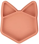 BABYMOOV Silikónový tanier ISY´PLATE Fox