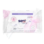 SENI CARE intimní vlhčené ubrousky Inti+ 20 ks