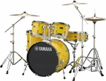 Yamaha RDP2F5YLCPSET Mellow Yellow Set Batteria Acustica