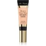 Too Faced Born This Way Soft Matte Foundation zmatňujúci make-up odtieň Seashell 30 ml