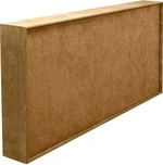 Mega Acoustic FiberExcellent120 Natural/Light Brown Absorpční dřevěný panel