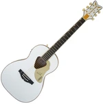 Gretsch G5021WPE Rancher Penguin Parlor Acoustic/Electric White Chitară electro-acustică