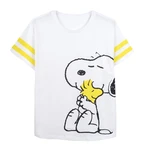 SHORT SHIRT SINGLE JERSEY POINT SNOOPY