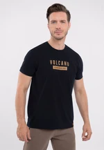 Volcano Man's T-Shirt T-Brad Navy Blue