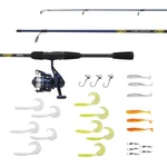 Abu garcia prut neuron sw spin combo 272 20-50 g - 4000