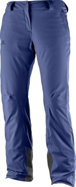 Salomon Icemania W Medieval Blue L Pantaloni schi