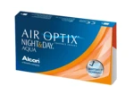 ALCON Air Optix Night & Day Aqua -9.00D, zakrivenie: 8.60 6 ks