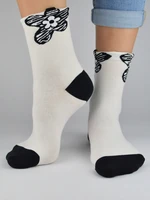 NOVITI Woman's Socks SB048-G-02