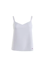 Tommy Jeans Top - TJW CAMI TOP white