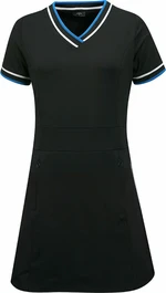 Callaway V-Neck Colorblock Caviar XS Kleid