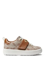 Michael Kors Sneakers - CUP SOLEEMMETT STRAP LACE UP brown