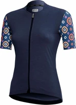 Dotout Check Women's Maillot Blue Melange S