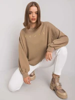 Sweatshirt-EM-BL-536/2.04-dark beige