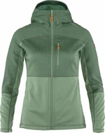 Fjällräven Abisko Trail Fleece W Patina Green XS Kurtka outdoorowa