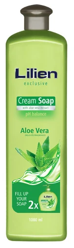 LILIEN krémové tekuté mýdlo Aloe Vera 1000 ml