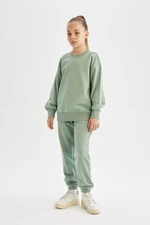 DEFACTO Girls Jogger School Sweatpants