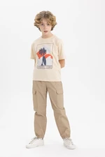 DEFACTO Boys Cargo Pocket Jogger Pants