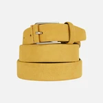 GEOX Yellow men's belt - Men's