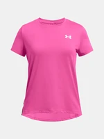 Under Armour T-Shirt Knockout Tee-PNK - Girls