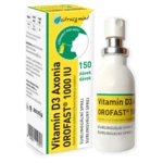 OROFAST Vitamín D3 1000IU sublinguálny sprej 30 ml