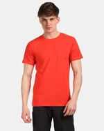 Men's cotton T-shirt Kilpi PROMO-M Red