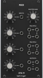 Behringer CP3A-M Mixer Moduláris rendszer