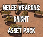 GameGuru MAX - Low Poly Asset Pack - Knight Weapons DLC PC Steam CD Key