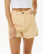 Rip Curl PREMIUM LINEN SHORT Light Orange Shorts