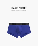 Men's Boxer Shorts ATLANTIC Magic Pocket - Purple