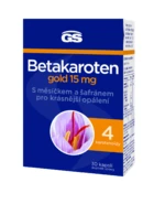 GS Betakaroten gold 15mg 30 kapsúl