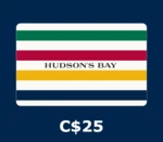 Hudson's Bay C$25 Gift Card CA