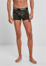 Men's Boxer Shorts Logo 2 Pack Forest Camouflage/Dark Camouflage